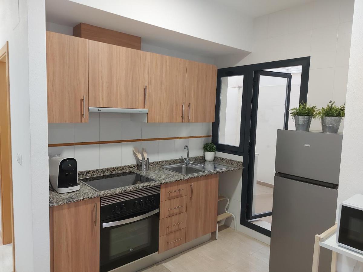 Apartamento En Residencial Con Piscina El Campello Buitenkant foto