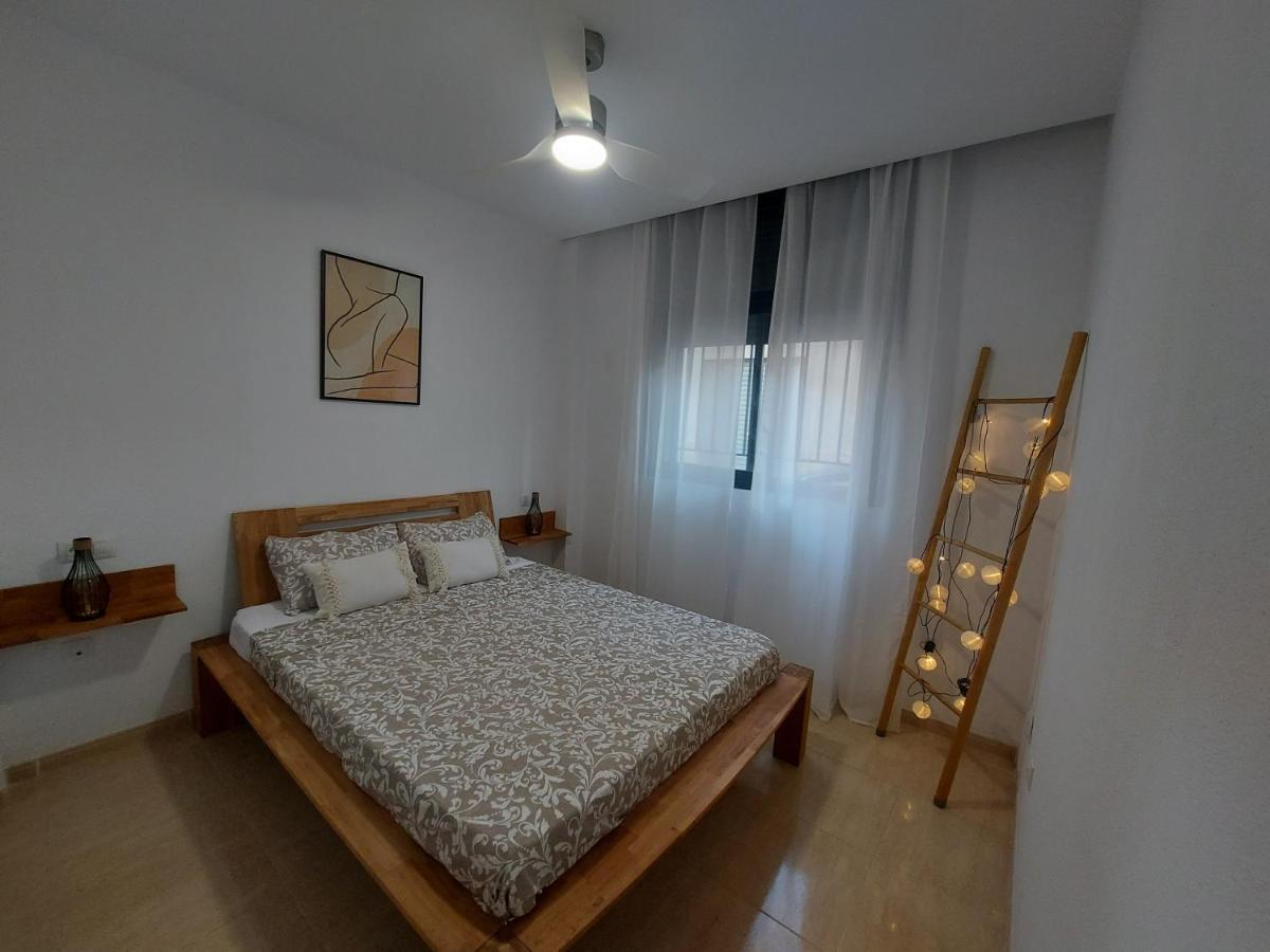 Apartamento En Residencial Con Piscina El Campello Buitenkant foto