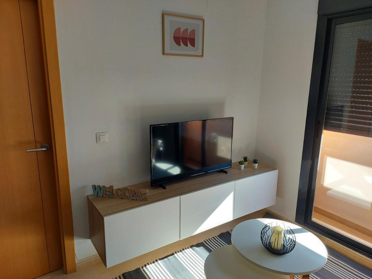 Apartamento En Residencial Con Piscina El Campello Buitenkant foto