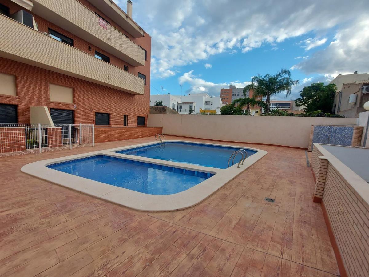 Apartamento En Residencial Con Piscina El Campello Buitenkant foto