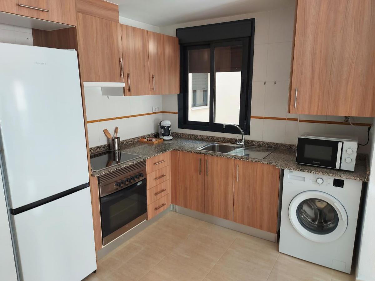 Apartamento En Residencial Con Piscina El Campello Buitenkant foto
