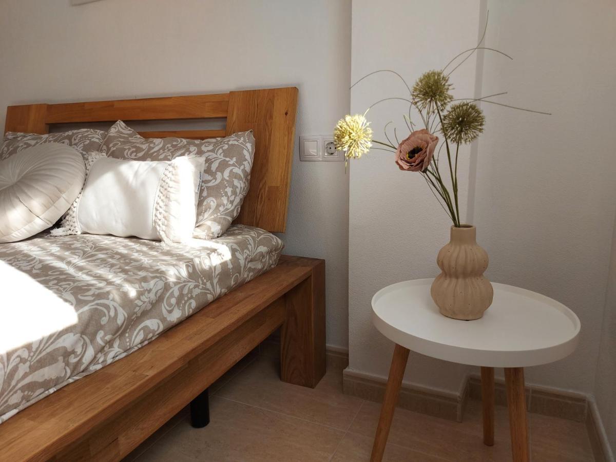 Apartamento En Residencial Con Piscina El Campello Buitenkant foto