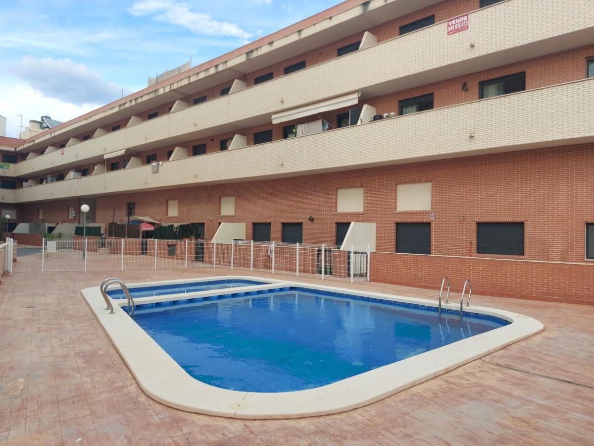 Apartamento En Residencial Con Piscina El Campello Buitenkant foto