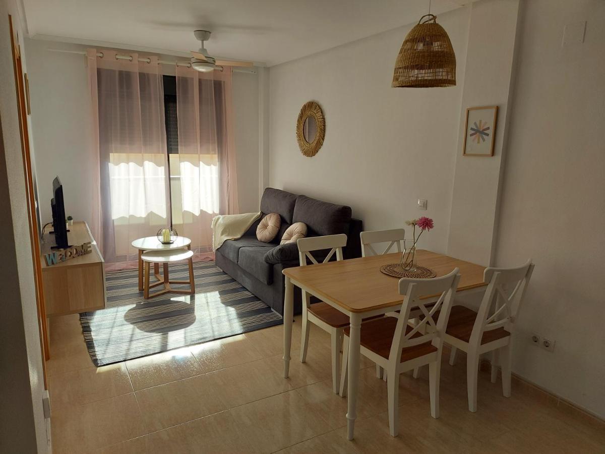 Apartamento En Residencial Con Piscina El Campello Buitenkant foto