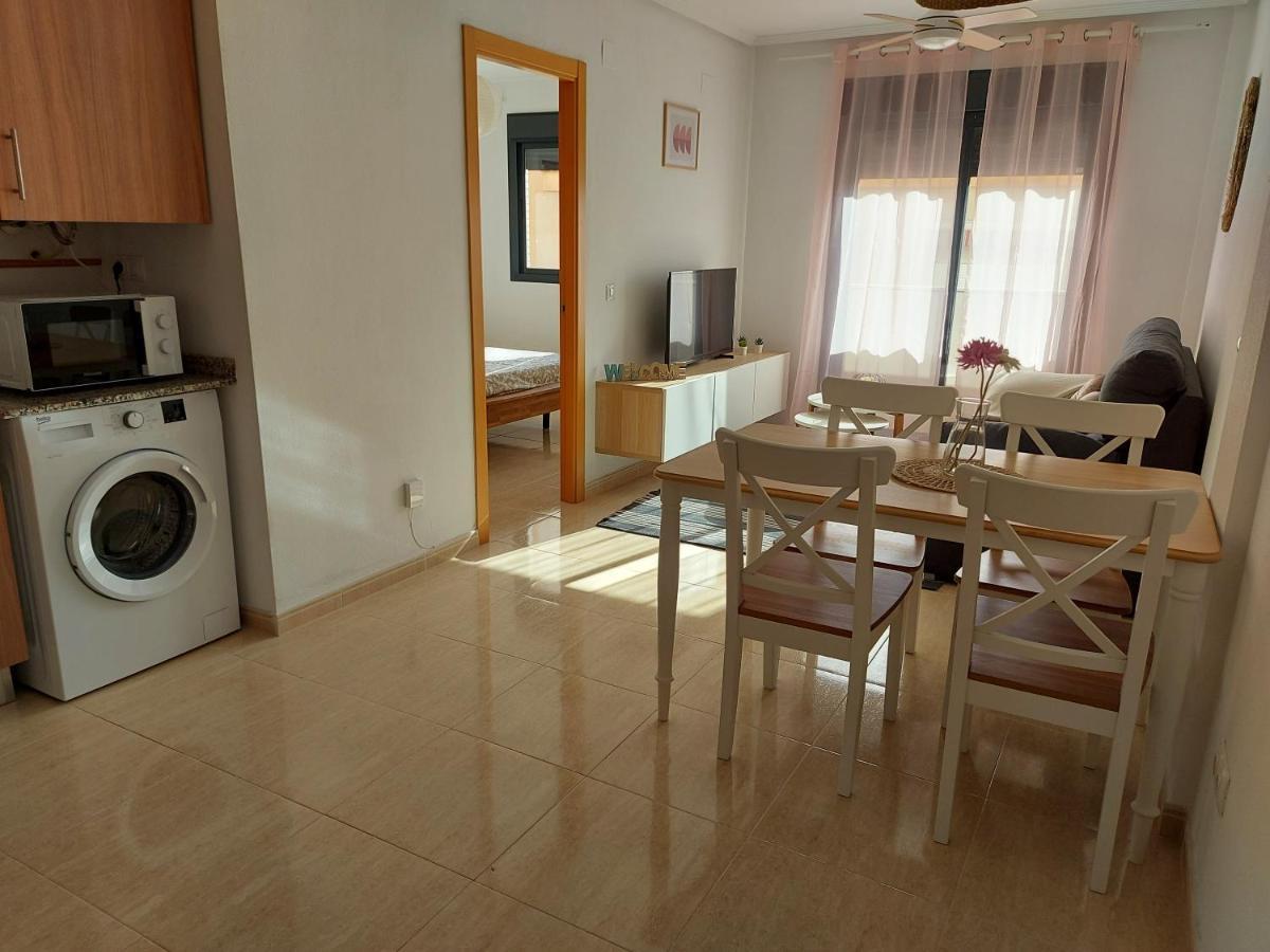 Apartamento En Residencial Con Piscina El Campello Buitenkant foto